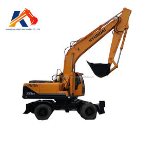 Excavadora HYUNDAI 210-9 210W-9 Construcción Excavadora Máquina de movimiento de tierra Precio Hyundai Excavadoras usadas - Product Image 1