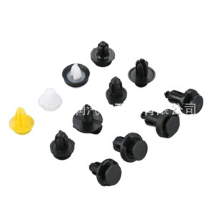 He83 Car <b>Clips</b> 150pcs Assorted Auto Fasteners For Toyota Honda Mazda Volkswagen Land Rover Peugeot Repair Replacement - Product Image 5