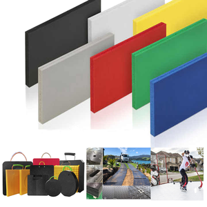 Placa de Plástico <span class=keywords><strong>HDPE</strong></span> para Revestimento de Calha 8mm 10mm 12mm Espessura Baixa Fricção Corte Personalizado - Product Image 1