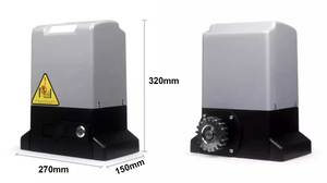 Chất Lượng Cao Hiện Đại Carin Động Cơ DC Không Chổi Than 500kgs Khả Năng Tải Hai-Lá Tự Động Từ Cửa Trượt Nhà Điều Hành AC 220/110V - Product Image 3