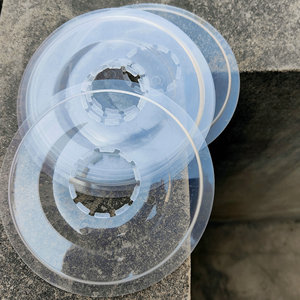 Plastic <b>Soup</b> Stock <b>Pot</b> Lid 13.5Cm Translucent Cover For Cooking <b>Pot</b> Accessory - Product Image 3