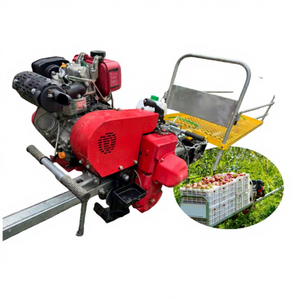 Veicolo di Trasporto Monorail Agricolo ad Alta Produttività con Cambio 3.8kw Capacità 200kg Tipo a Cremagliera - Product Image 1