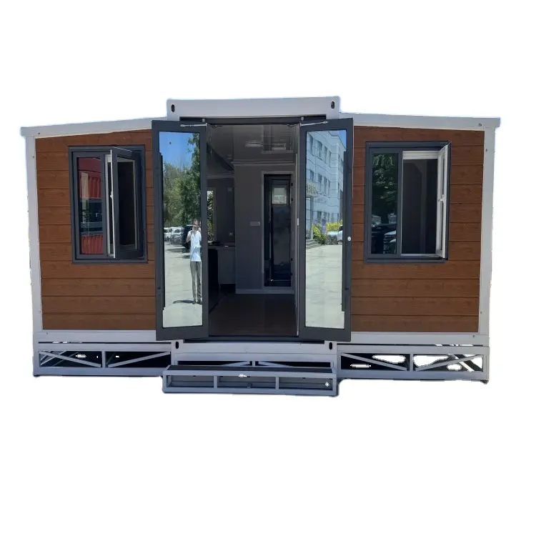 Grande Modern Design Expandable Container Home Foldable Prefab House for Living Office Hospital Use