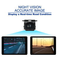 Caméra de recul HOPE pour camions, fourgonnettes, bus, camping-cars, AHD 1080P, grand angle, vision nocturne, aide au stationnement, 9-36V