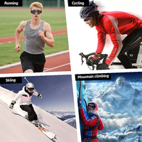 Prix usine Anti-éblouissement fort Lmpact Sports de plein air lunettes de soleil VTT lunettes équitation vélo lunettes pour hommes et femmes