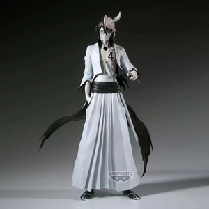 Figurine de collection d'anime authentique sous licence Banpresto pour <span class=keywords><strong>Ulquiorra</strong></span> <span class=keywords><strong>Cifer</strong></span>, échelle 1/12, en PVC et ABS, décoration d'intérieur, cadeau pour les fans - Product Image 2