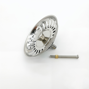 Bouchon <span class=keywords><strong>de</strong></span> vidange moderne en acier inoxydable <span class=keywords><strong>de</strong></span> 4 pouces pour évier <span class=keywords><strong>de</strong></span> <span class=keywords><strong>cuisine</strong></span>, avec filtre anti-colmatage, assemblage facile, nettoyage rapide, drainage efficace - Product Image 5