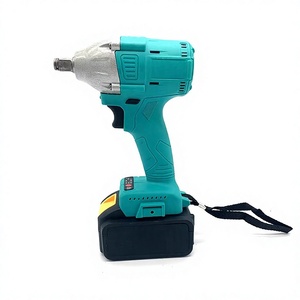 Llave de impacto eléctrica de iones de litio al por mayor de fábrica, llave de impacto eléctrica, llave eléctrica sin escobillas de alto torque portátil - Product Image 4