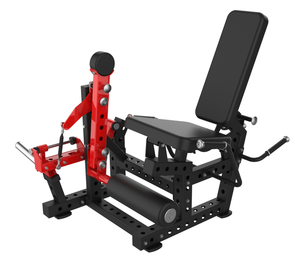 Equipo de <span class=keywords><strong>gimnasio</strong></span> comercial Máquina de fitness funcional dual Curl de <span class=keywords><strong>piernas</strong></span> propensas y máquina de extensión de <span class=keywords><strong>piernas</strong></span> sentadas - Product Image 1