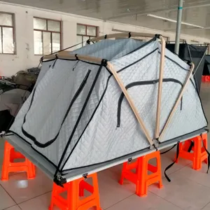 Уличная палатка Arcadia на крыше, хлопчатобумажная ткань 4x4, изоляционная подкладка для палатки 1,4 м, 1,6 м, 1,8 м