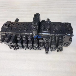 วาล์วควบคุม 3D88E วาล์วระบายแรงดันสำหรับอะไหล่รถขุด PC40MR-2 รุ่น 708-1S-11212 708-3S-00513 - Product Image 3