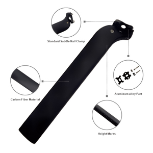 <span class=keywords><strong>Tige</strong></span> <span class=keywords><strong>de</strong></span> <span class=keywords><strong>selle</strong></span> en carbone léger 27.2mm noir vélo <span class=keywords><strong>de</strong></span> <span class=keywords><strong>route</strong></span> <span class=keywords><strong>tige</strong></span> <span class=keywords><strong>de</strong></span> <span class=keywords><strong>selle</strong></span> en carbone 350mm Tube <span class=keywords><strong>de</strong></span> <span class=keywords><strong>selle</strong></span> <span class=keywords><strong>tige</strong></span> <span class=keywords><strong>de</strong></span> <span class=keywords><strong>selle</strong></span> <span class=keywords><strong>de</strong></span> vélo en carbone - Product Image 6