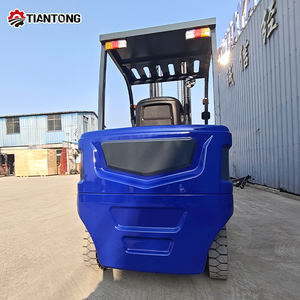 热销2吨锂电池电动叉车<span class=keywords><strong>4</strong></span>轮液压堆高车海外仓库用于物流货物搬运 - Product Image 3