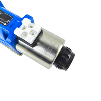 Vanne de commande directionnelle hydraulique à solénoïde Rexroth 4WE10 NG10 CETOP 5 350 Bar 120 L/min Remplacement OEM Garantie 1 an Fabriqué