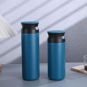 Reusable Stainless <b>Steel</b> <b>Bottle</b> 350ml 500ml Powder Coating Vacuum Insulated Narrow Mouth BPA Free Custom - Product Image 6