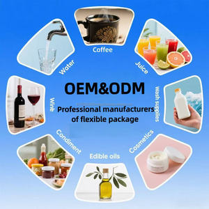 1-5L cấp thực phẩm trắng nhựa chất lỏng vòi <span class=keywords><strong>Pouch</strong></span> vòi phun đứng lên túi nước trái cây dập nóng rò rỉ bằng chứng con dấu 1L Cổ Phiếu cho nước - Product Image 6