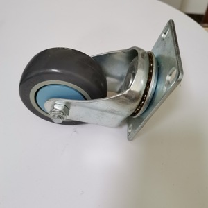 Modernes Design Kleine Nylon+Eisen Drehbare Rollen Doppelkugellager Universell für Industrielle Nutzung Outdoor Krankenhaus Umgebungen Geräuscharm - Product Image 3