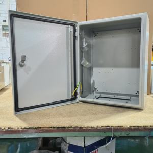 <span class=keywords><strong>ตู้</strong></span>ควบคุมไฟฟ้ากลางแจ้งแบบกันน้ำ IP66 ทำจากสแตนเลส - Product Image 3