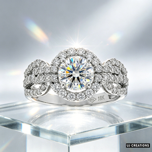 S925 Personalizado | 10 mil | 14K | Anillo de Boda de Oro Sólido de 18K con Diamante Cultivado en Laboratorio de 1.0 Quilates, Calidad VVS-VS, Corte Brillante, Chapado en Oro de 14K, para Fiesta - Product Image 2