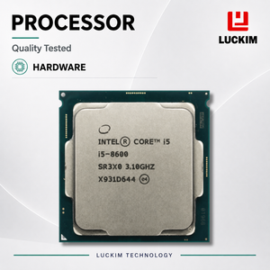 <span class=keywords><strong>Processeur</strong></span> de bureau <span class=keywords><strong>I5</strong></span>-<span class=keywords><strong>8600</strong></span> 6 cœurs 6 threads 3,1-4,3 GHz 9 Mo de cache LGA1151 65 W - Product Image 1