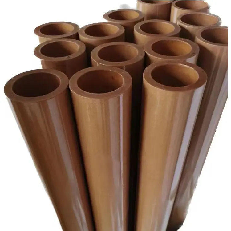 Paper Base Phenolic Tube Electrical Wire Heat Insulation Sleeve 3520 Phenolic Paper Laminated Pipe