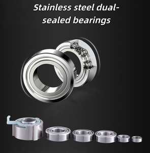 Sneda รอกตกปลาแบบหมุนเหวี่ยงยาวสำหรับลากสกรูน้ำเค็มแบบไม่มีช่องว่างรอกตกปลาทำจากโลหะทั้งตัว - Product Image 4