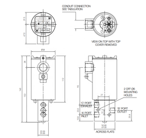Y013AA1H2BS-90 Maxseal ICO3 24Vdc วาล์วควบคุมการทำงานโดยตรง 3/2 NC สแตนเลสสตีล 1/4" NPT แบบพอร์ต - Product Image 3