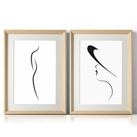 Cadre photo personnalisé en MDF avec passe-partout, moderne, pour table ou mur, noir, blanc, brun naturel, décoration intérieure, OEM