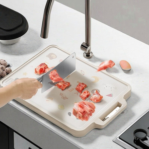 Durable Double-Sided Plastic Cutting <strong>Board</strong> (PP) for Home Kitchen Use 1.6cm Thick - Product Image 6