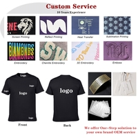Kaos Pria Custom 100% Katun Lengan Pendek Ukuran Besar O-Neck Polos Untuk Santai Olahraga Aktivitas Luar Ruangan