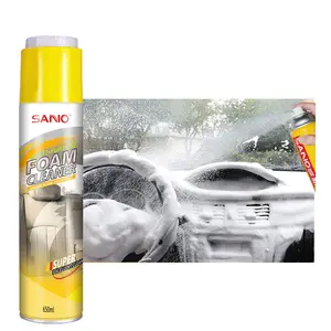 Sanvo Profesional Car foam cleaner spray multi-purpose car floor mats foam automotive car interior cleaner
