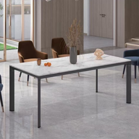 Cadre de bureau/table moderne en aluminium blanc thermolaqué, hauteur réglable, pieds chromés, connecteurs noirs, taille personnalisable, mobilier
