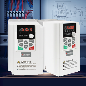Mokweir MK100 0.4-4kw 220V/380V ระบบควบคุมความเร็วรอบมอเตอร์แบบ VFD สำหรับคอมเพรสเซอร์  ระบบไฟฟ้าเฟสเดียว/สามเฟส พร้อมมาตรฐาน IP21 และการรับประกัน 24 เดือน - Product Image 1