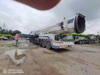 Grue de voiture d'occasion Zoomlion 500 tonnes en bon état en vente machine de construction d'occasion