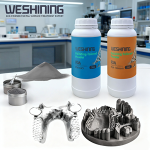 Cr-co-Co Cr زرعات منتجات الأسنان ، طابعة ليزر التاج ، معدن كروي من التيتانيوم ، تعدين ثلاثي الأبعاد - Product Image 1