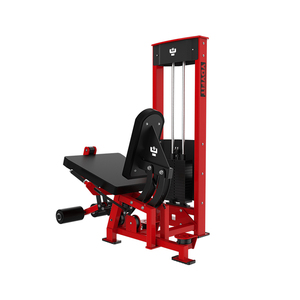 Ticari fitness aleti Selectorized seçilen gücü spor ekipmanları bacak uzatma - Product Image 2