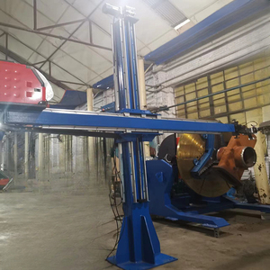 Automatic Tank <strong>Welding</strong> Machine WIth <strong>Welding</strong> Turning Roll <strong>Used</strong> for Tank or PIpe <strong>Rotation</strong> and Production