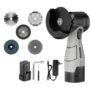 Battery-Powered 16.8V Cordless Mini <b>Angle</b> 75mm 8500RPM Metal <b>Cutting</b> & Polishing <b>Tool</b> With Switch 2.0AH DIY Powerful Mini <b>Angle</b> - Product Image 5