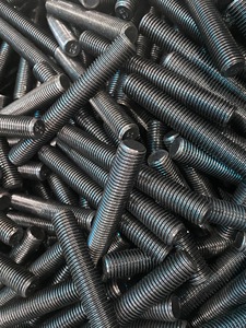 Лидер продаж <span class=keywords><strong>A320</strong></span> L7m <span class=keywords><strong>Astm</strong></span> A193 Gr полная резьба M20 <span class=keywords><strong>2</strong></span> нержавеющий болт B7 с гайкой L7 резьбовой стержень легированная сталь - Product Image 6