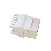 Bas prix Cat6 RJ45 Keystone Jack réseau UTP 180 degrés Legrand Cat6 Keystone Jack prise modulaire