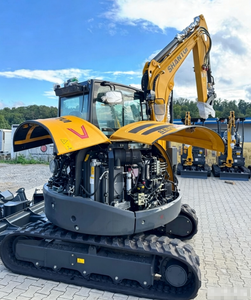 Miniexcavadora SE58SR Nueva para Trabajos en Espacios Reducidos, Giro Cero, Mejor Precio, Potente y Confiable, Directo de Fábrica - Product Image 4