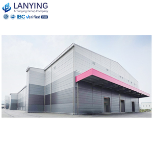 <span class=keywords><strong>Precio</strong></span> de fábrica de acero prefabricado Materiales de estructura de acero prefabricada Almacén/Taller Godown - Product Image 1