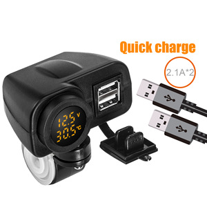 Couvre-guidon <span class=keywords><strong>chauffant</strong></span> alimenté par USB pour vélo électrique de moto aucune modification requise chauffage rapide en 10 secondes - Product Image 2