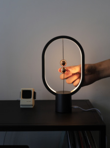 Lampe magnétique d'équilibre Mini <span class=keywords><strong>Heng</strong></span> Dorui, lampe de chevet, lumière nocturne, décoration d'intérieur, lampe de bureau LED intelligente - Product Image 5