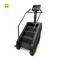 Équipement de fitness commercial d'intérieur haute performance, machine d'escalade et de marche pour salle de sport, simulateur d'escalier, direct usine