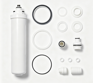 Filtre à eau de remplacement pour réfrigérateur 9690, logo et emballage personnalisés pris en charge - Product Image 1