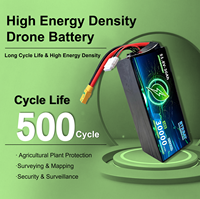 Paket Baterai Lithium NMC Semi-solid BTR 14S 5C 500 Siklus Tahan Suhu Rendah untuk Drone Penyelamatan Kebakaran & Pemetaan