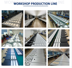 Lampe solaire tout-en-un en aluminium <span class=keywords><strong>super</strong></span> lumineuse 200W 250W avec indice de protection IP66 - Product Image 6