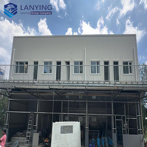 Bâtiment de lavage de voitures préfabriqué en acier, atelier en acier pour les Seychelles avec conception gratuite - Product Image 1