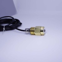 Lampe Submersible à 3 led, imperméable conforme à la norme Ip68, éclairage submergé pour l'extérieur, rvb, blanc, bateau, eau Marine